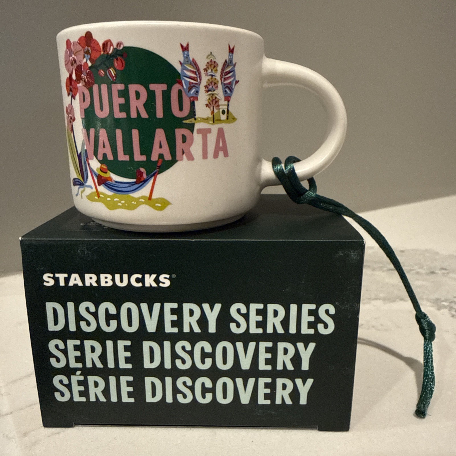 Starbucks Puerto Vallarta Mini Discovery Series 2oz Mug,  Espresso Cup
