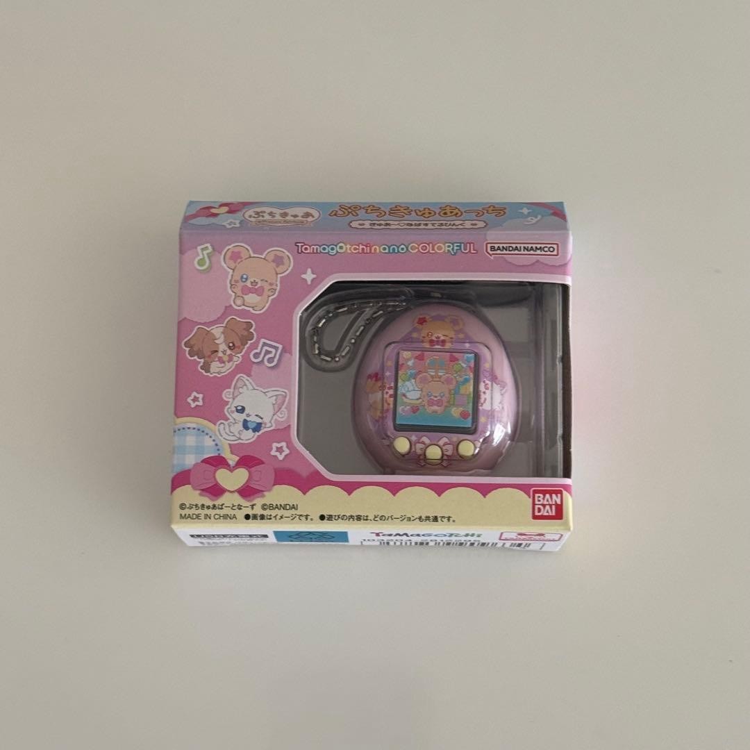 Bandai Tamagotchi Puchi Cure-cchi Pastel Pink Precure Boxed Collectible 13+