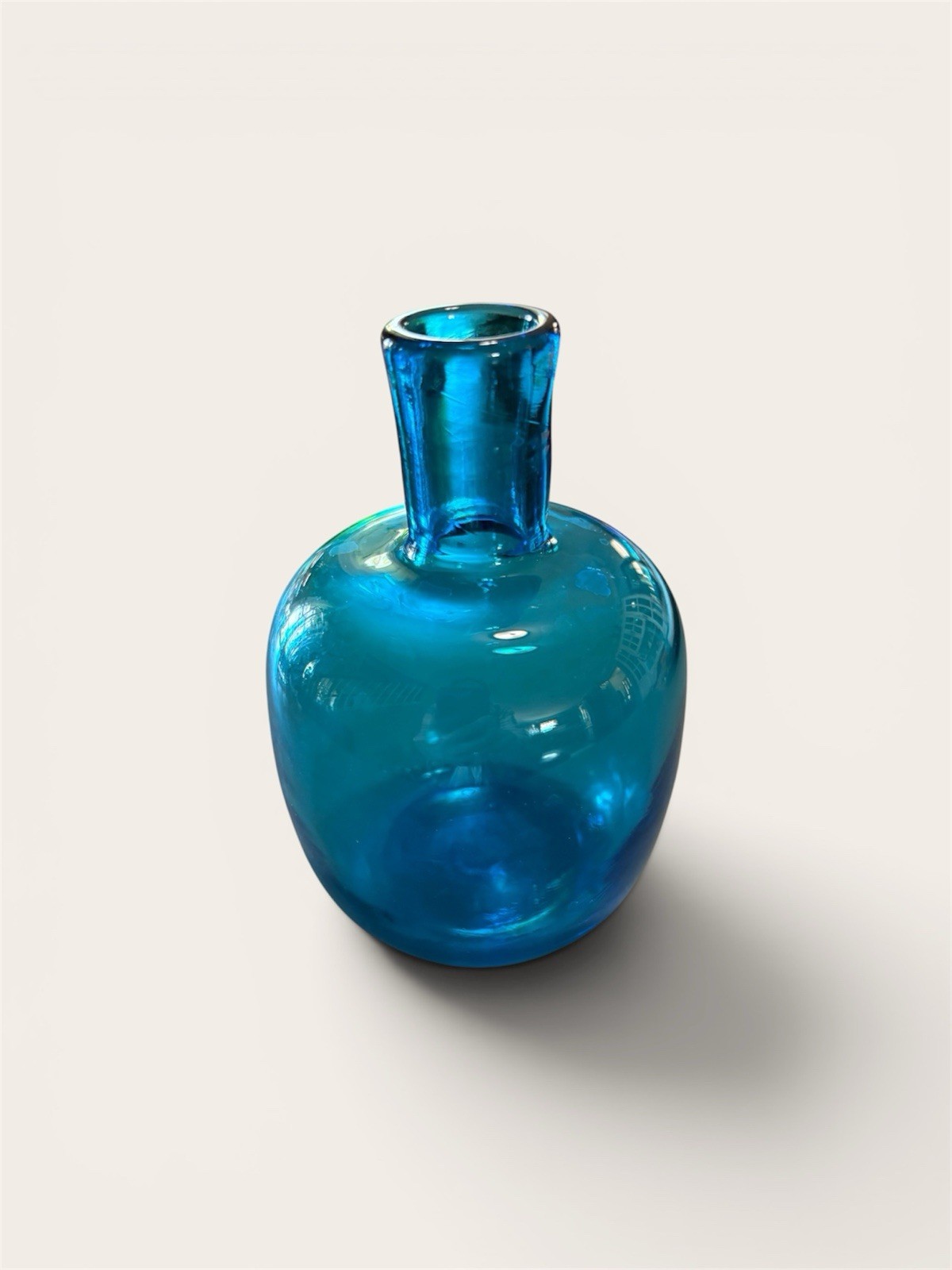 Vintage Blenko Bud Vase pattern 6424.