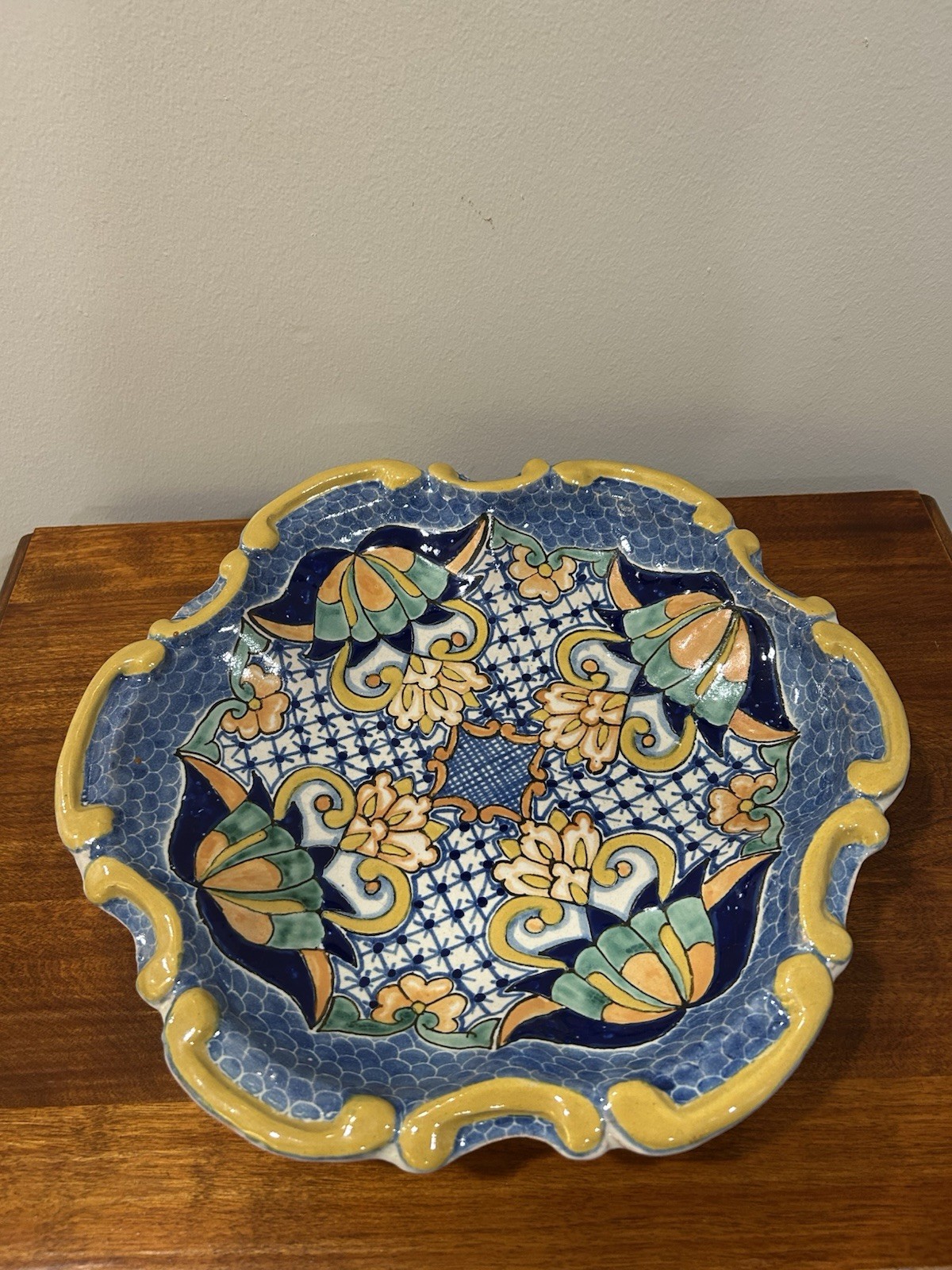 Vintage Uriarte Talavera Puebla Mexico 13\ Vintage Uriarte Talavera Puebla Mexico 13\
