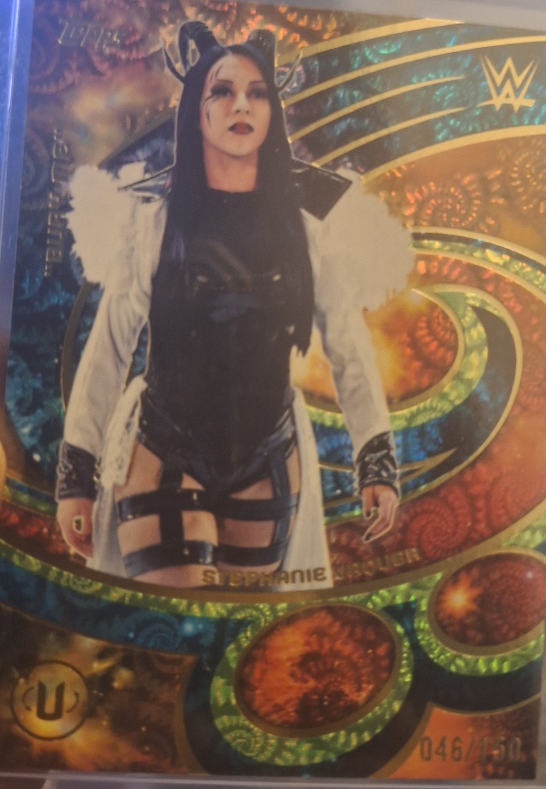 Topps 2024 Hit My Music RAW Stephanie Vaquer \