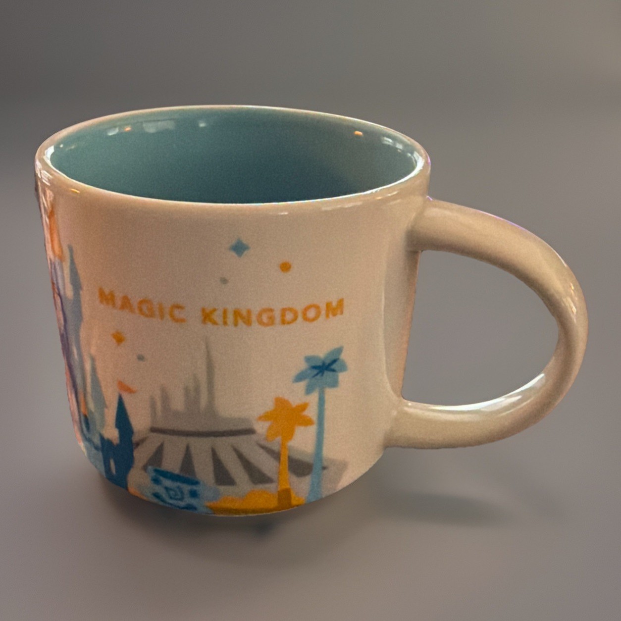 ATTN COLLECTORS Disney Magic Kingdom Starbucks YAH Mug 14oz | RARE FIND ATTN COLLECTORS Disney Magic Kingdom Starbucks YAH Mug 14oz | RARE FIND