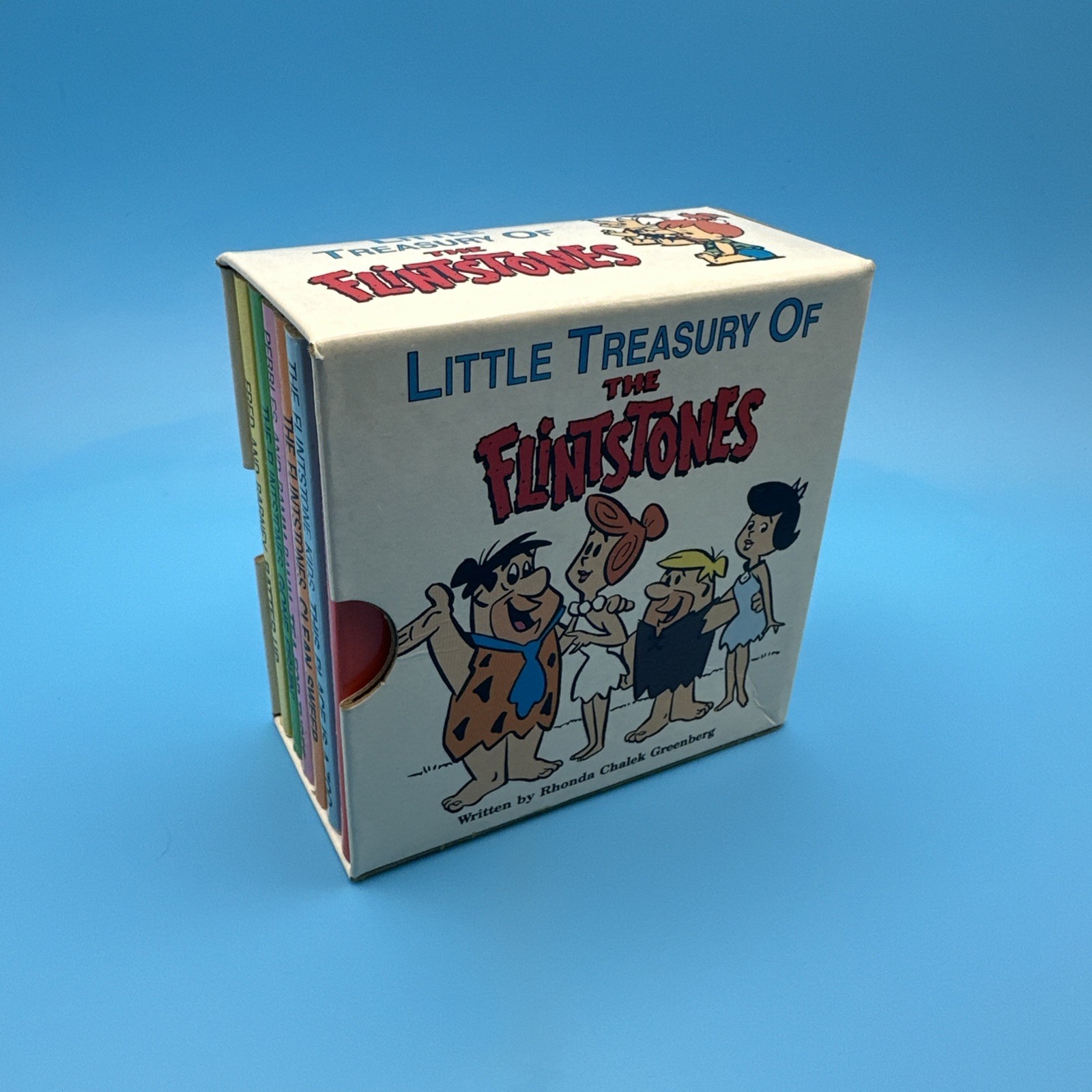 Little Treasury Books of the Flintstones 1988 Hanna-Barbera Collection