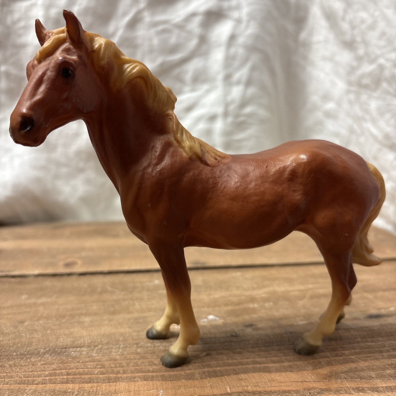 Vintage Breyer Horse #3234 A Pony For Keeps chestnut light mane tail 1990-1991
