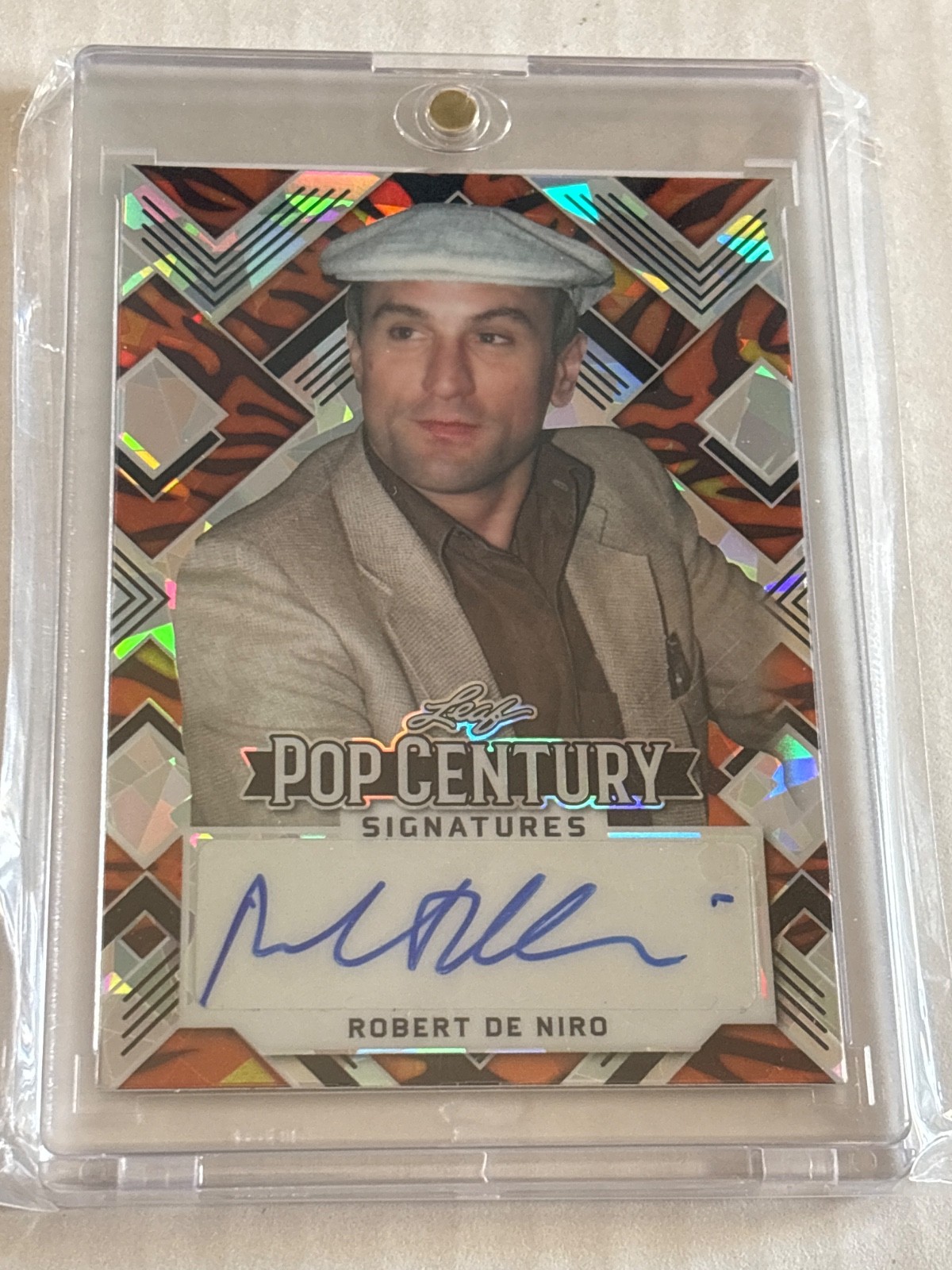 Robert De Niro 2026 Leaf Pop Century Auto 4/4