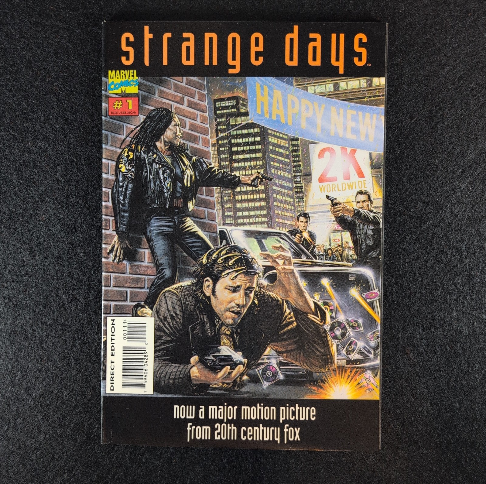 Strange Days #1 - Marvel 1996 - Official Comic Book Adaptation of the Movie