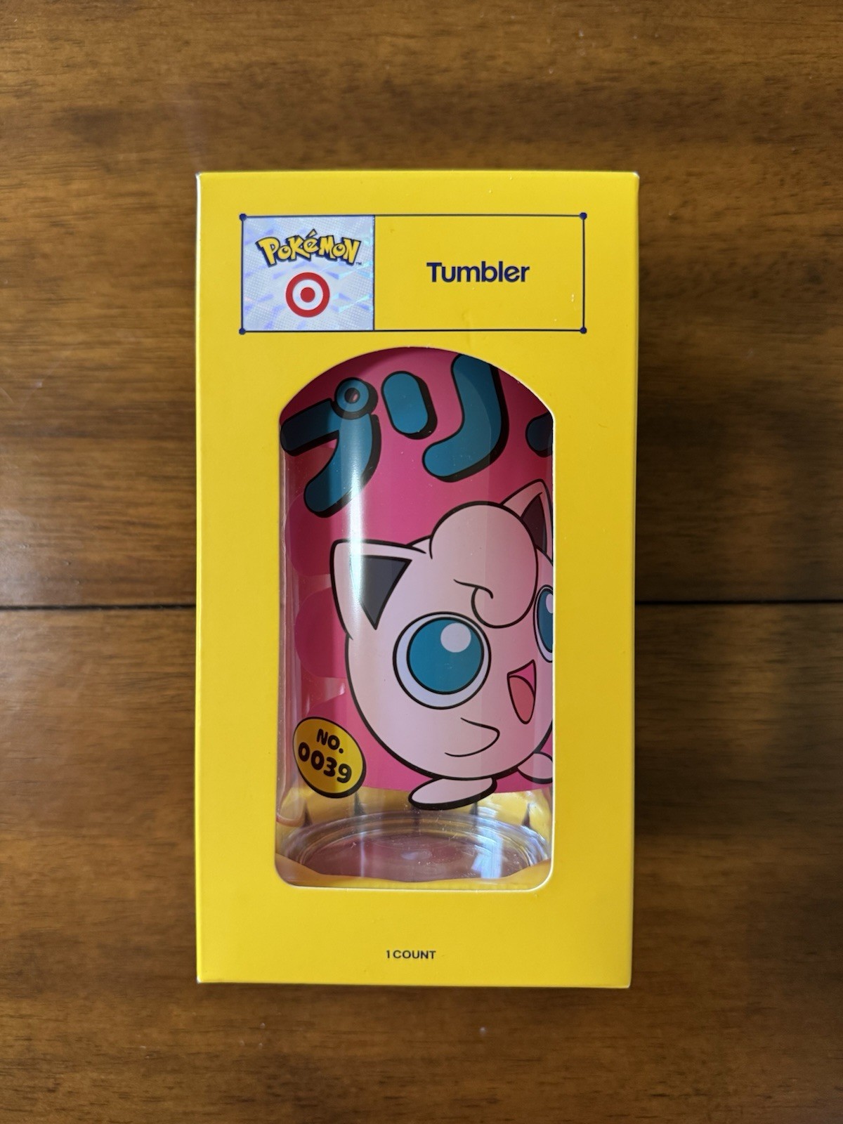 Target Pokemon Tumbler 20oz Jigglypuff New In Box Exclusive 30th Anniversary Target Pokemon Tumbler 20oz Jigglypuff New In Box Exclusive 30th Anniversary