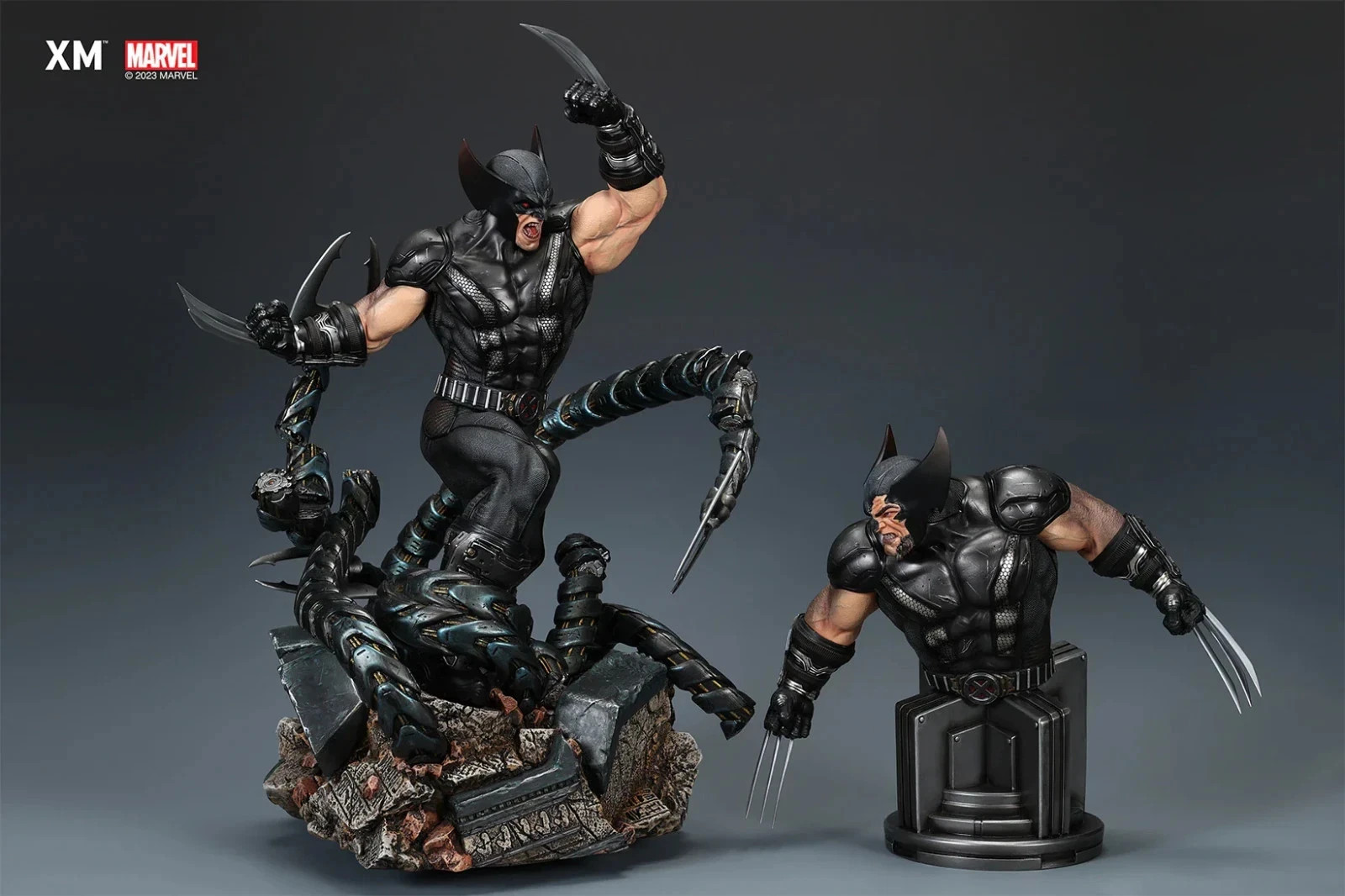 XM Studios X-Force Wolverine Statue Version B Statue NEW US Seller X-Men