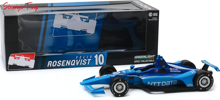 Greenlight 11056 1/18 2019 #10 Felix Rosenqvist Chip Ganassi Racing, NTT Data Greenlight 11056 1/18 2019 #10 Felix Rosenqvist Chip Ganassi Racing, NTT Data