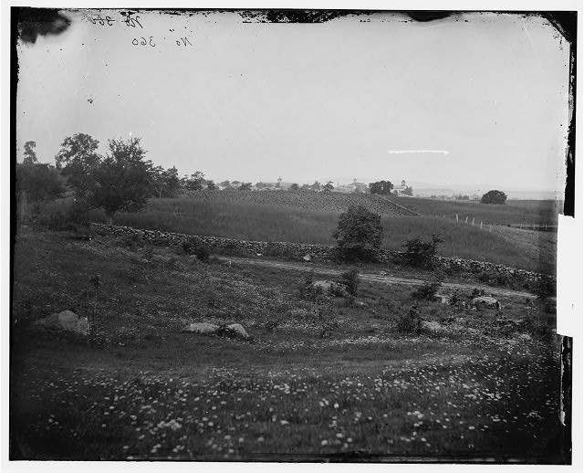 Photo:Gettysburg Pennsylvania Culp\'s Hill Civil War Battlefield 1860s View