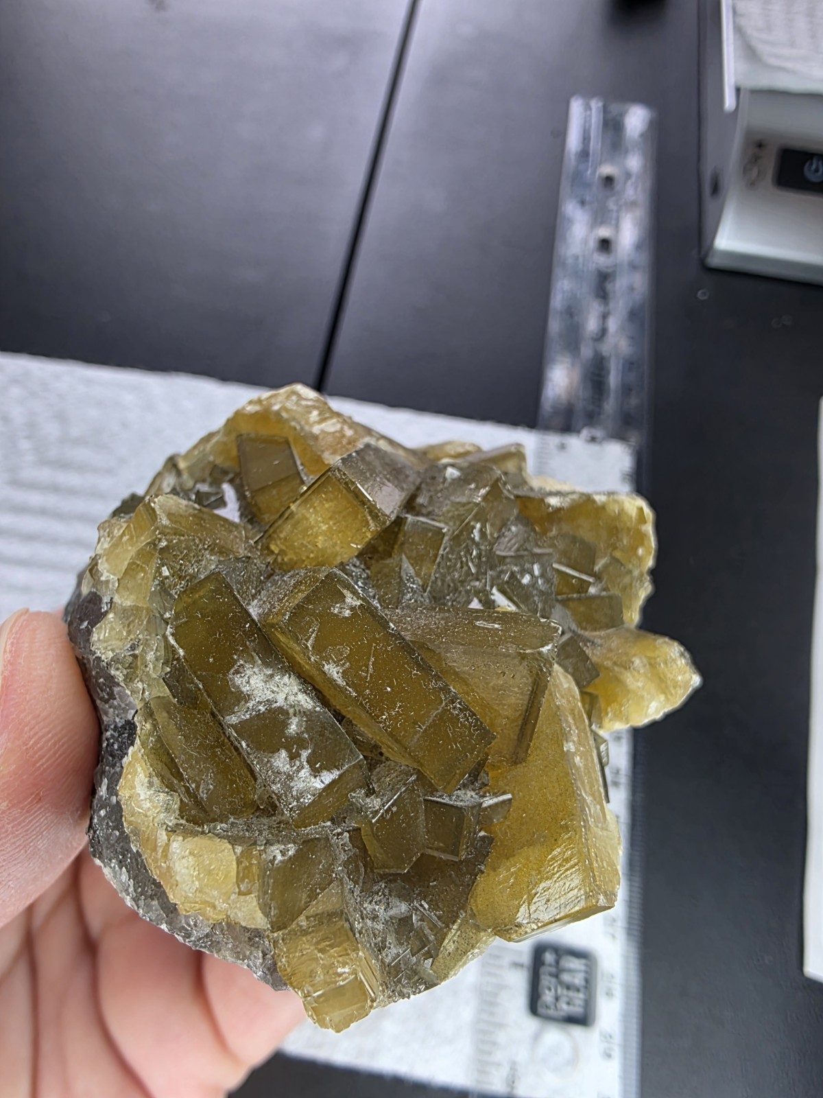 Golden Barite China 440g
