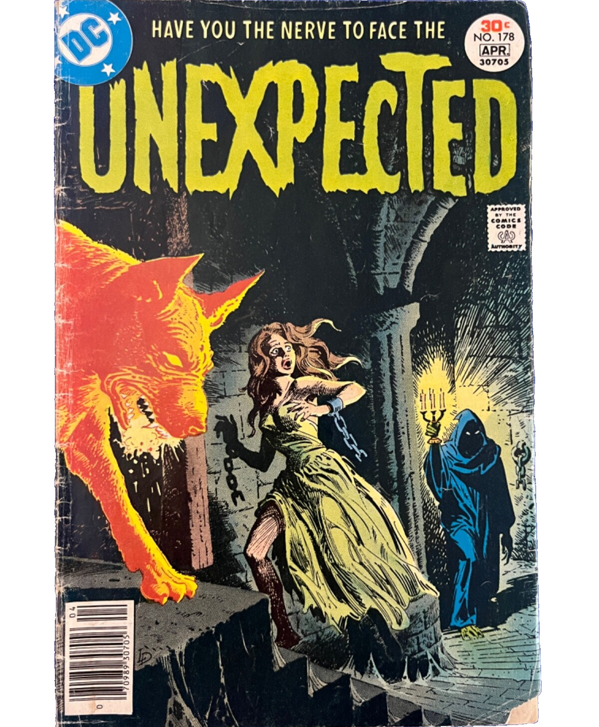 UNEXPECTED #178 April 1977 Bronze Age DC Comics FREE USPS SHIPPING (FN+) UNEXPECTED #178 April 1977 Bronze Age DC Comics FREE USPS SHIPPING (FN+)