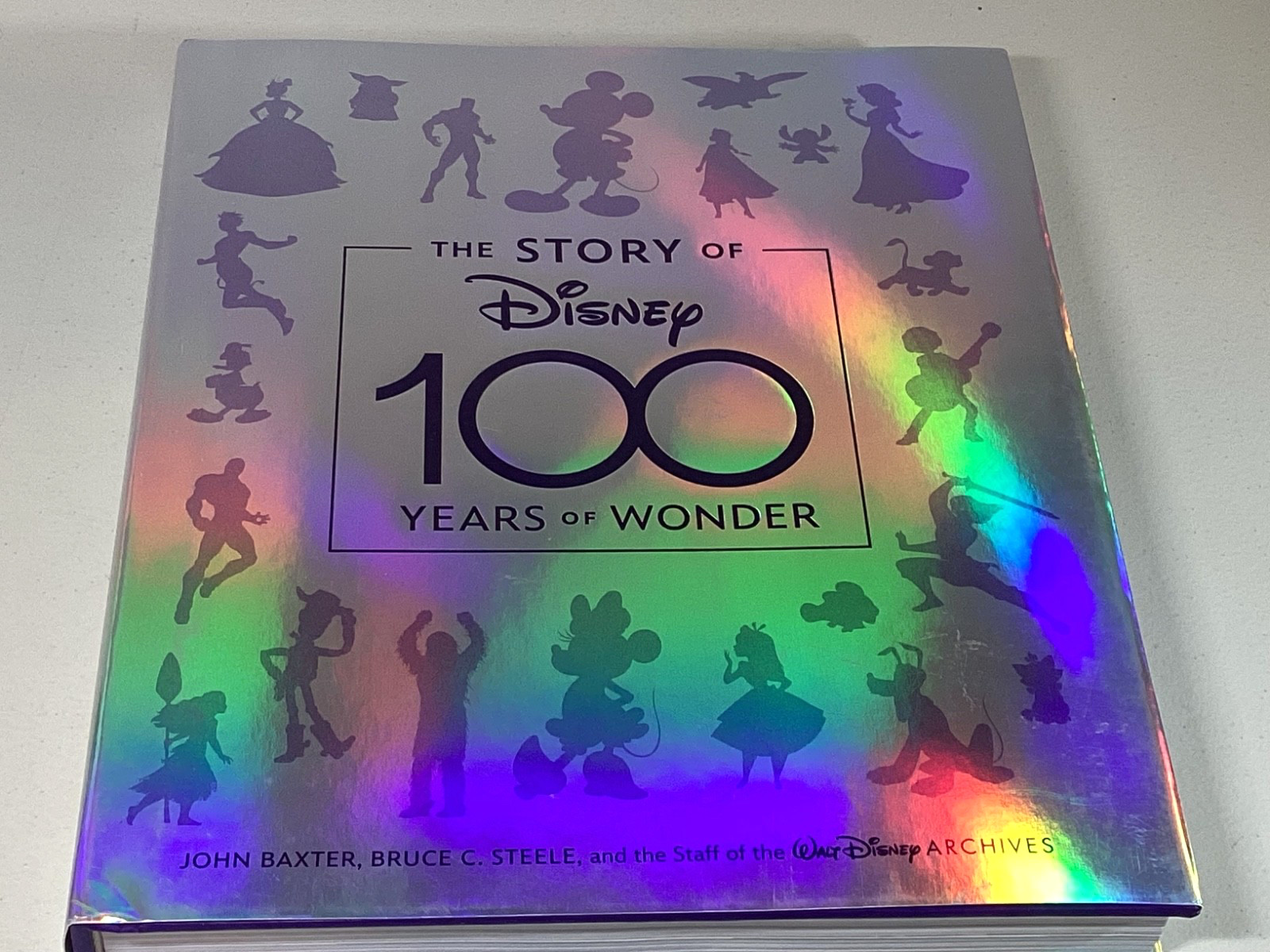 The Story Of Disney 100 Years Coffee Table Book Hardcover Dust Cover 2023 NEW The Story Of Disney 100 Years Coffee Table Book Hardcover Dust Cover 2023 NEW