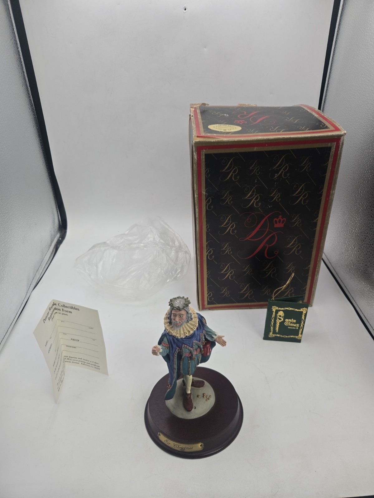 DUNCAN ROYALE History of Santa Sir Christmas Limited 2nd Edition 1988 W Box DUNCAN ROYALE History of Santa Sir Christmas Limited 2nd Edition 1988 W Box