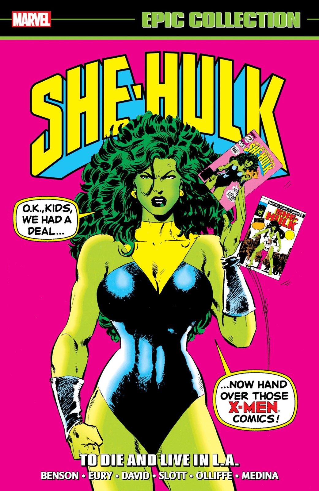 She-Hulk Epic Collection: To Die And Live In L.A. She-Hulk Epic Collection: To Die And Live In L.A.