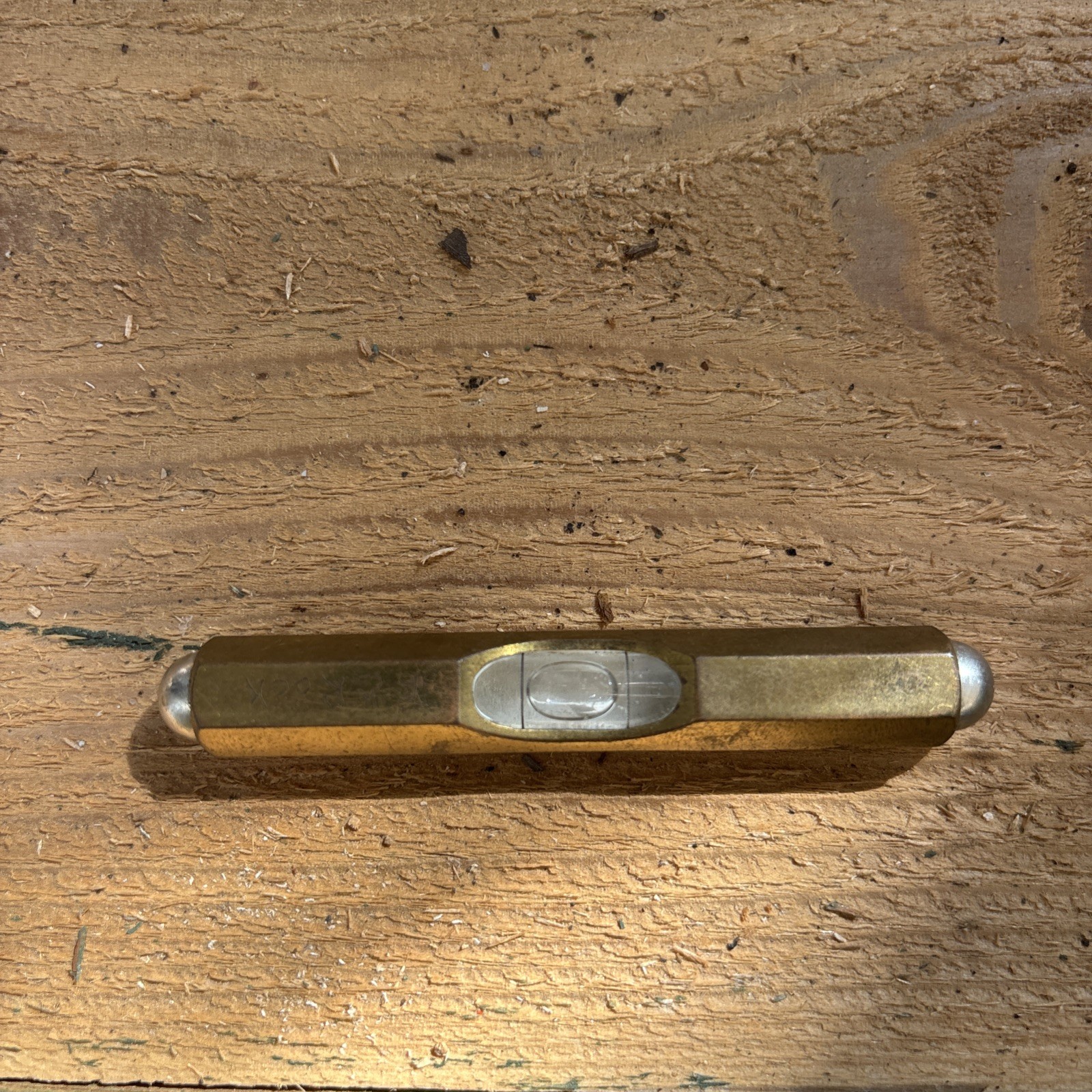 Vintage Stanley No. 31 Pocket Level Bubble Level 3\
