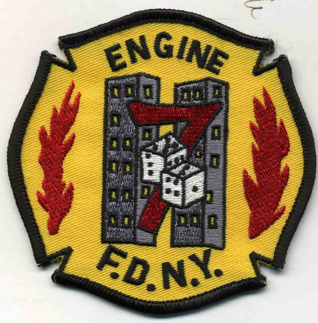 N.Y.C. - FDNY   Engine - 7 (old style), New York (3.5