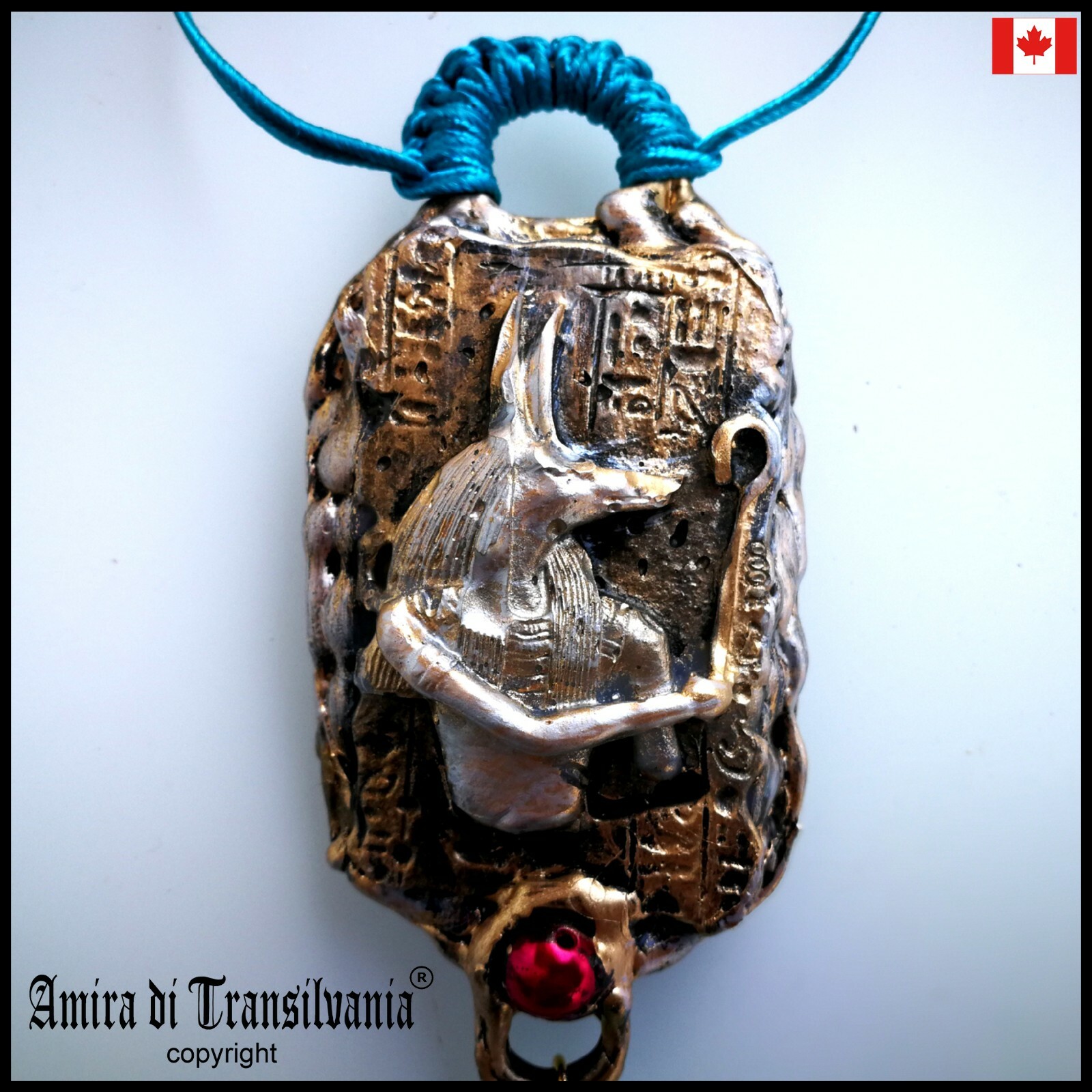 thot talisman effective power attraction fortune money amulets necklaces pendant