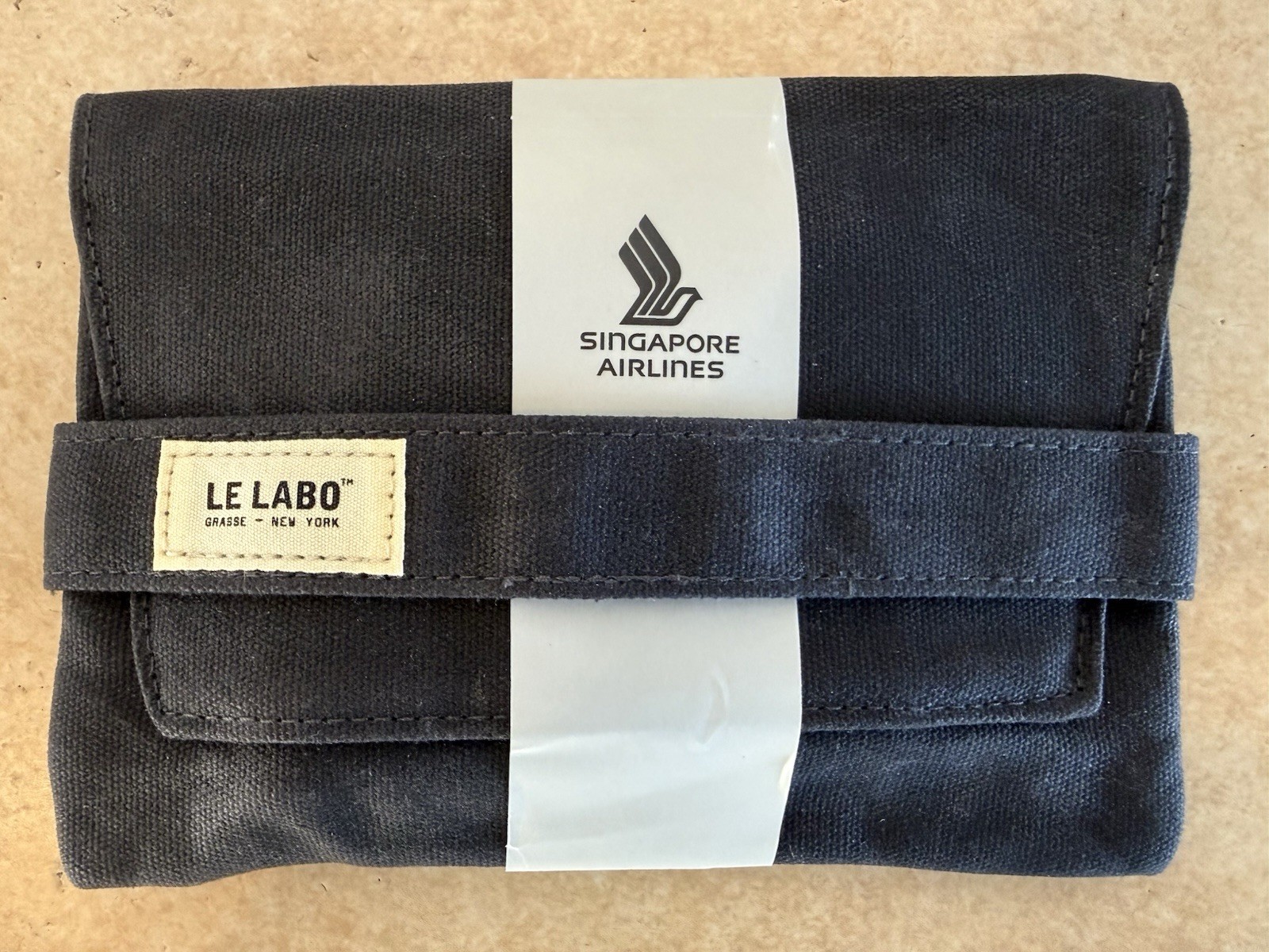 Singapore Airlines 2026 Business Class Amenity Kit by Le Labo, New Sealed Singapore Airlines 2026 Business Class Amenity Kit by Le Labo, New Sealed