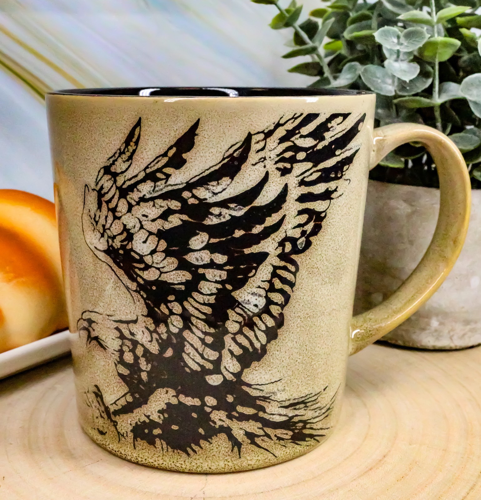 Ebros Glazed Stoneware Patriotic Bald Eagle 13oz Ceramic Mug Coffee Cup Ebros Glazed Stoneware Patriotic Bald Eagle 13oz Ceramic Mug Coffee Cup
