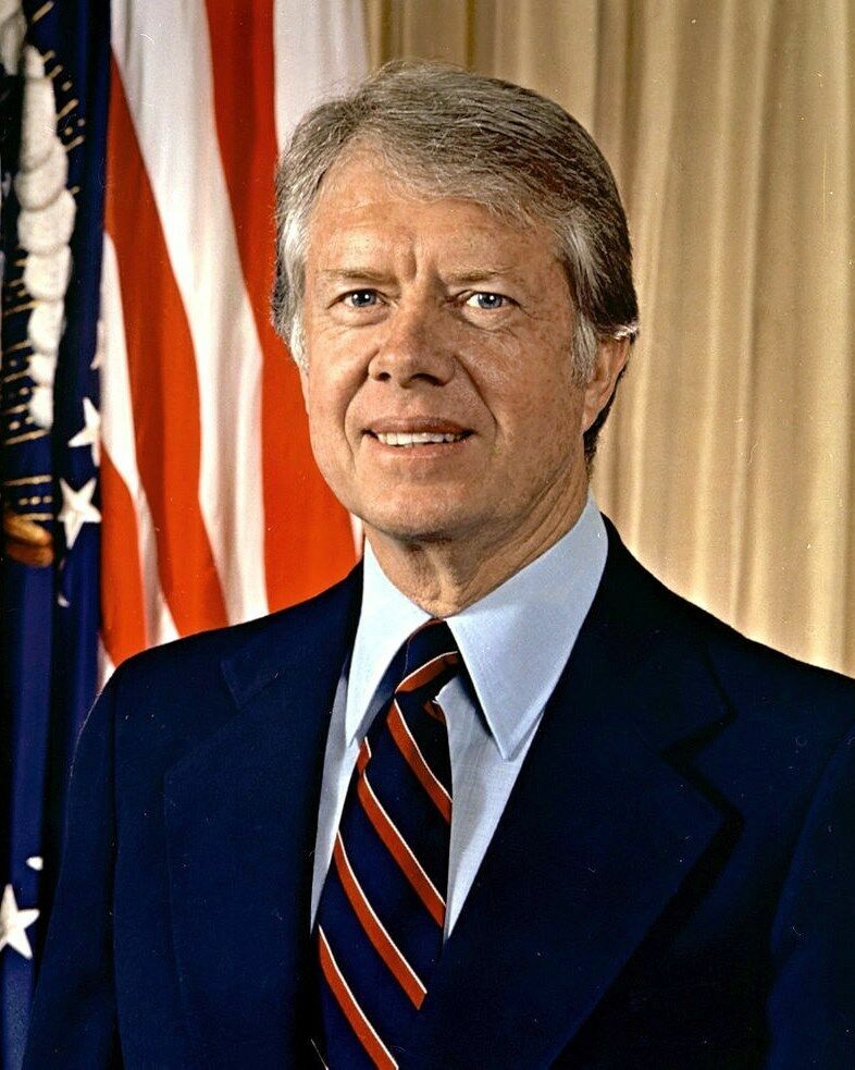 Jimmy Carter 39th President White House Official Portrait 4 x 6 Photo Picture Jimmy Carter 39th President White House Official Portrait 4 x 6 Photo Picture