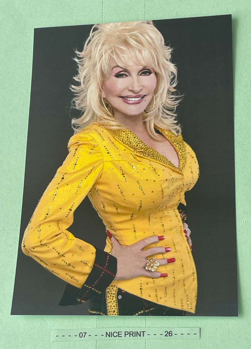 Found 4X6 PHOTO of Sexy Beautiful DOLLY PARTON Hollywood Singer Celebrity Found 4X6 PHOTO of Sexy Beautiful DOLLY PARTON Hollywood Singer Celebrity