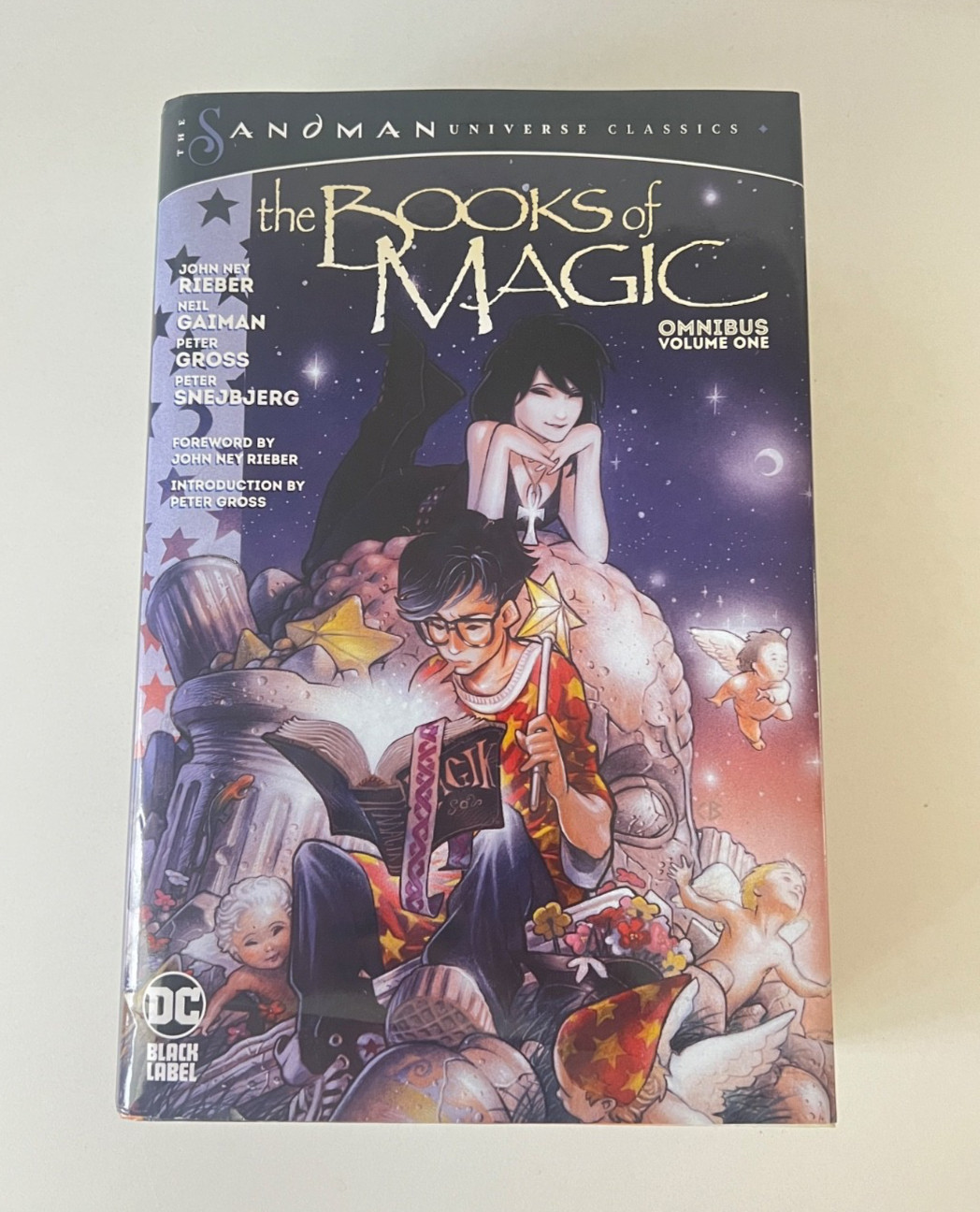 The Books of Magic Omnibus Vol 1 DC Comics Black Label  Sandman Universe