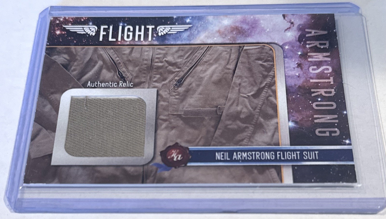 Historic Autographs 2023 Flight Authentic Relic Neil Armstrong /499 Flight Suit Historic Autographs 2023 Flight Authentic Relic Neil Armstrong /499 Flight Suit