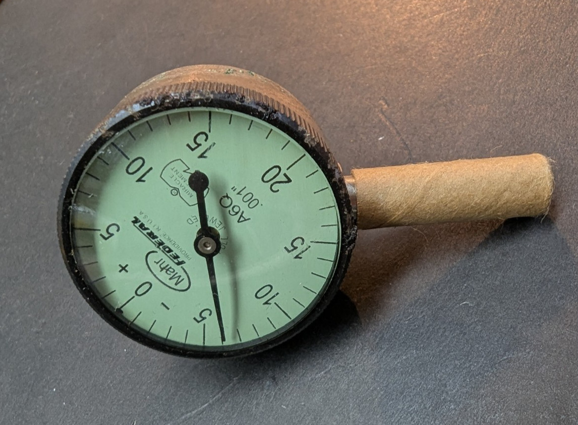 Mahr Federal Dial Indicator Gage .001\ Mahr Federal Dial Indicator Gage .001\