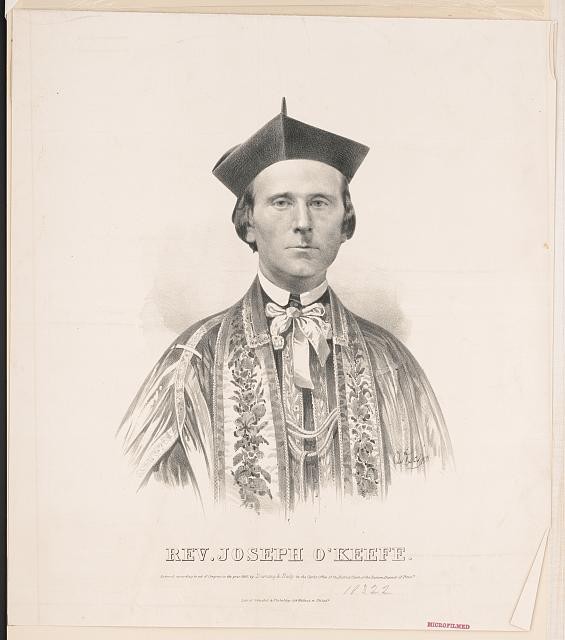 Photo:Rev. Joseph O\'Keefe