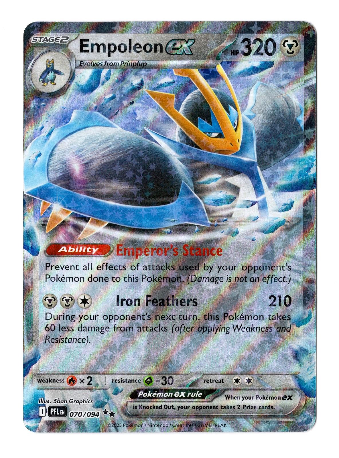 ME02: Phantasmal Flames #070/094 Empoleon ex