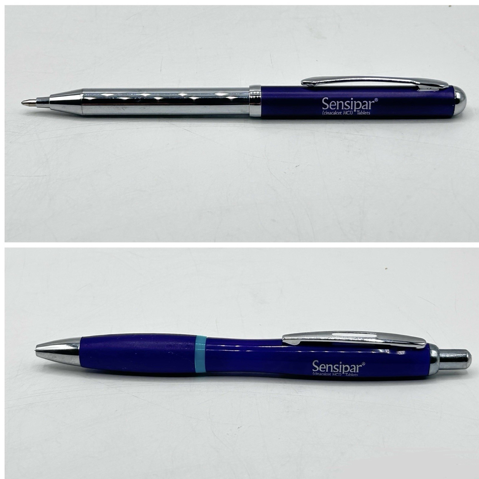 New Lot 2 Sensipar Pharmaceutical Drug Representative Pen Rep Pens Amgen READ New Lot 2 Sensipar Pharmaceutical Drug Representative Pen Rep Pens Amgen READ