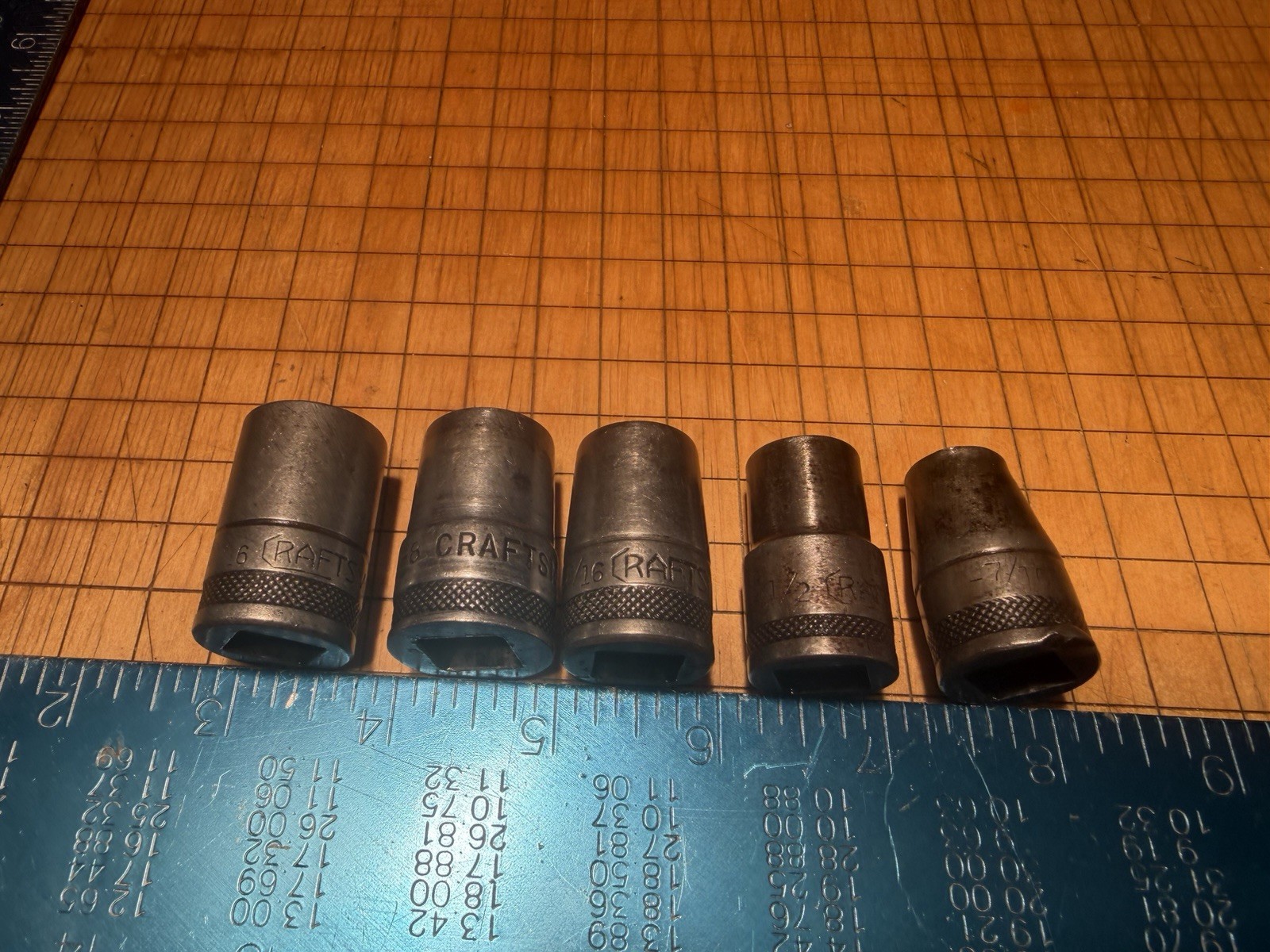 Vintage Craftsman 1/2\
