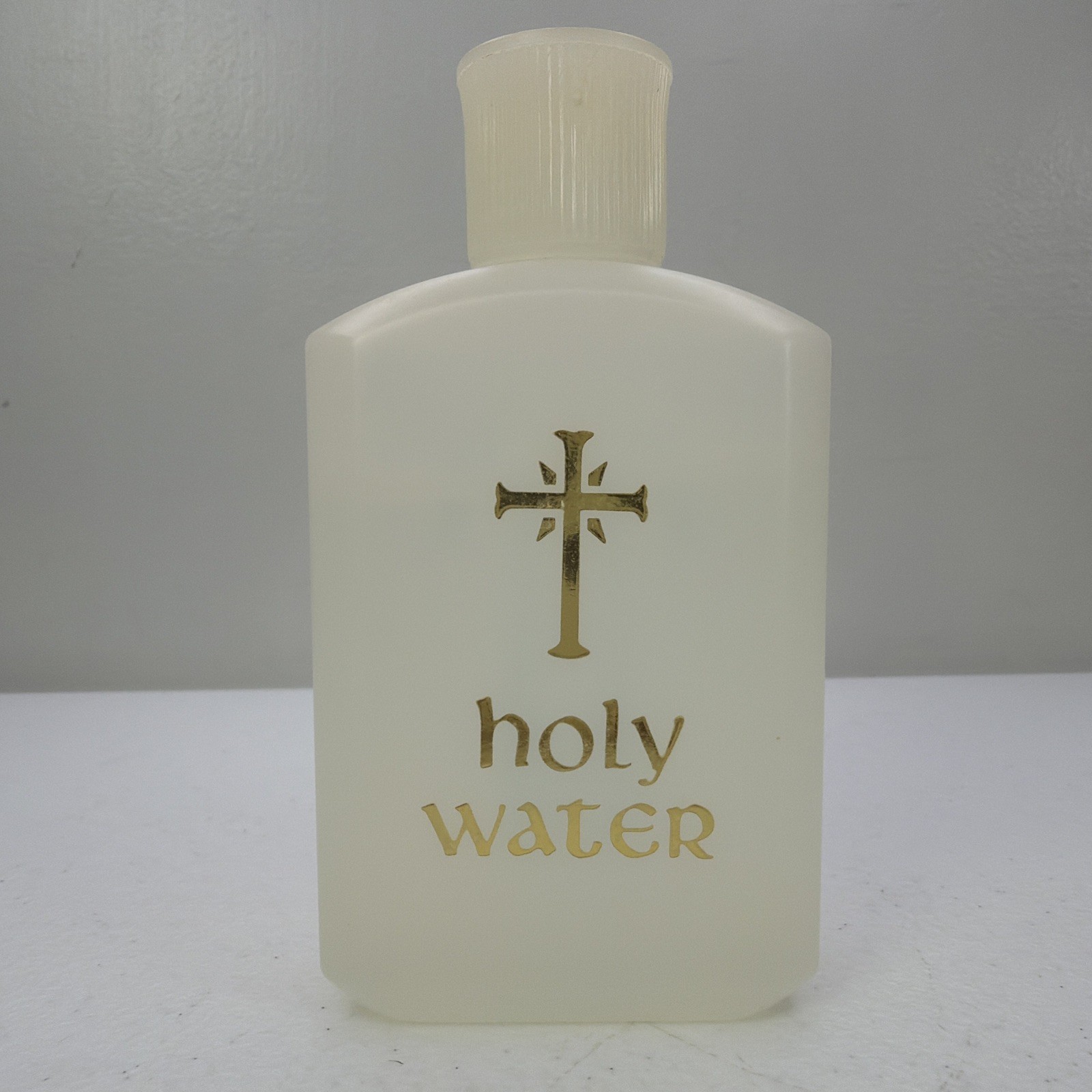 Malco St Patrick\'s Cathedral NYC Holy Water Bottle Catholic Religious Souvenir