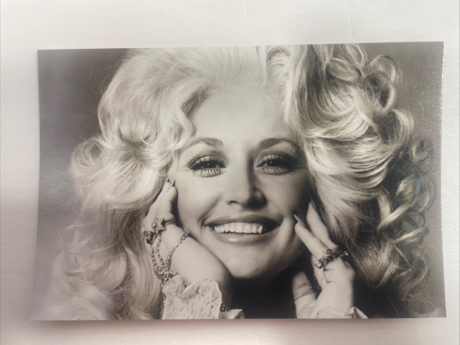 Dolly Parton Postcard From Dollywood Pigeon Forge Tn Rare 4” X 6”