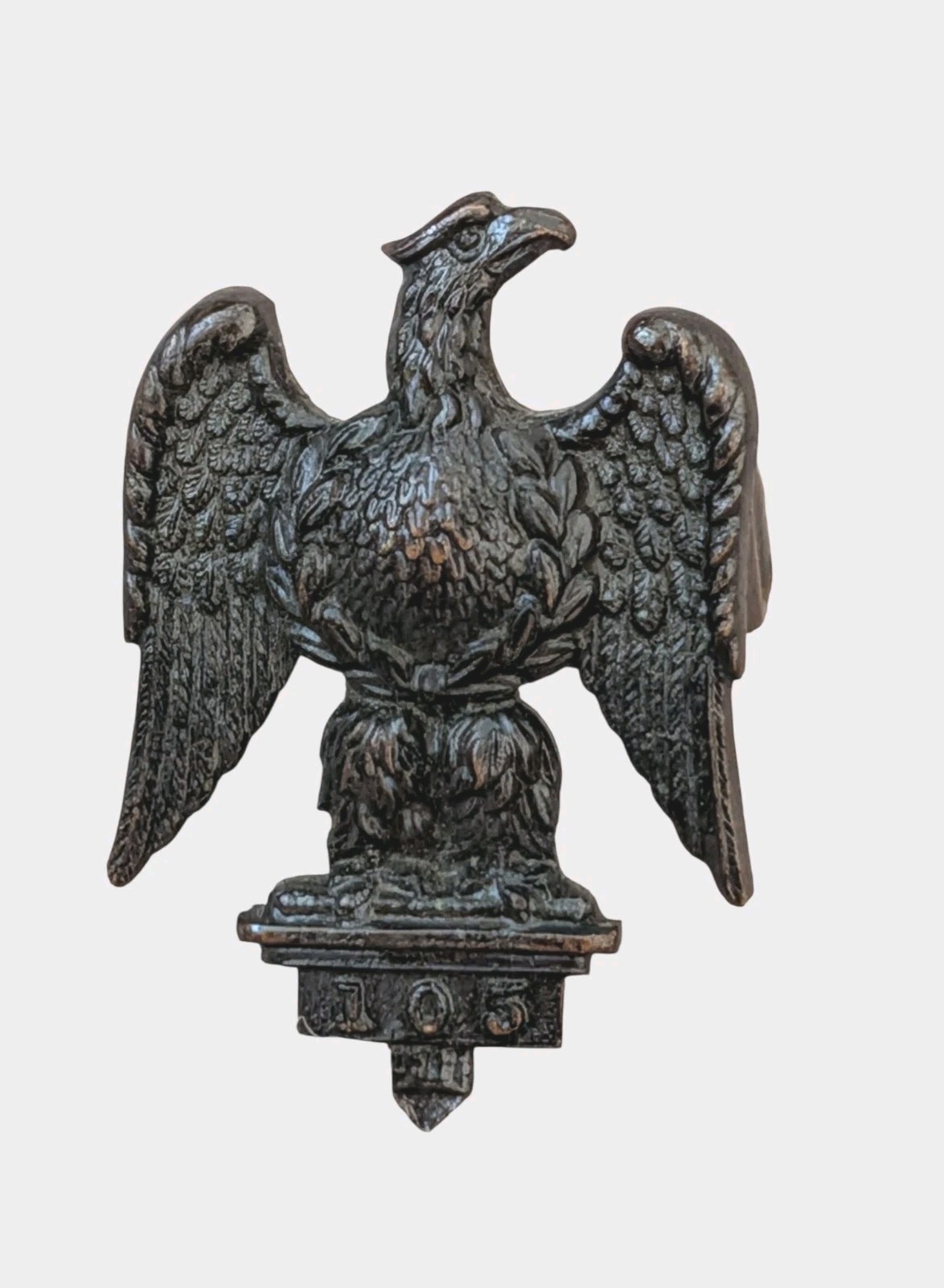 Rare Original WW1 The Royal Dragoons (1st Dragoons) Officer's Bronze Cap Badge Rare Original WW1 The Royal Dragoons (1st Dragoons) Officer's Bronze Cap Badge