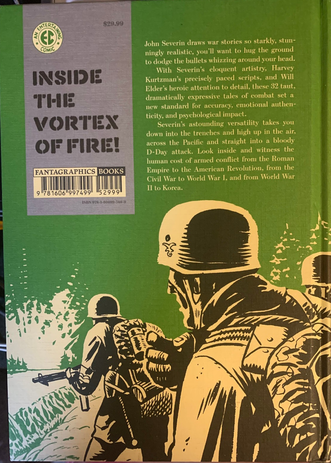 The Fantagraphics Ec Artists' Library #10 (Fantagraphics Books August 2014) The Fantagraphics Ec Artists' Library #10 (Fantagraphics Books August 2014)