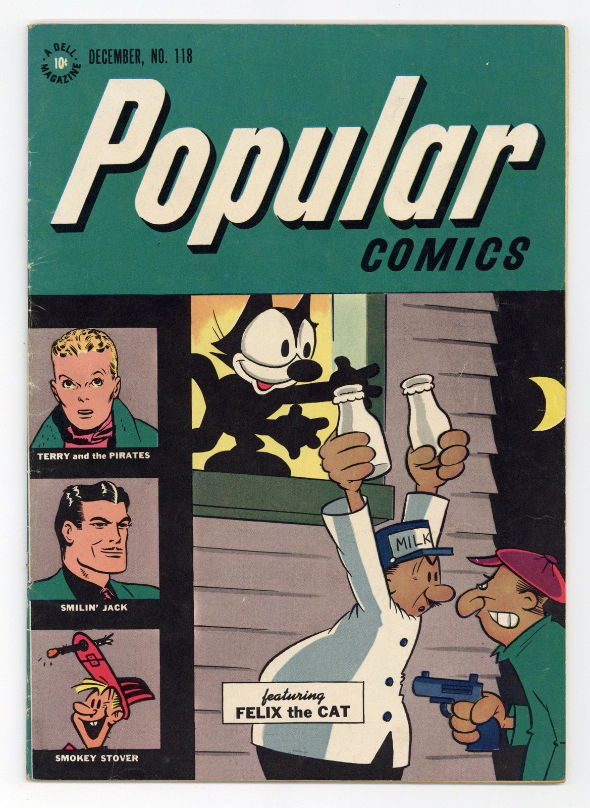 Popular Comics #118 VG+ 4.5 1945