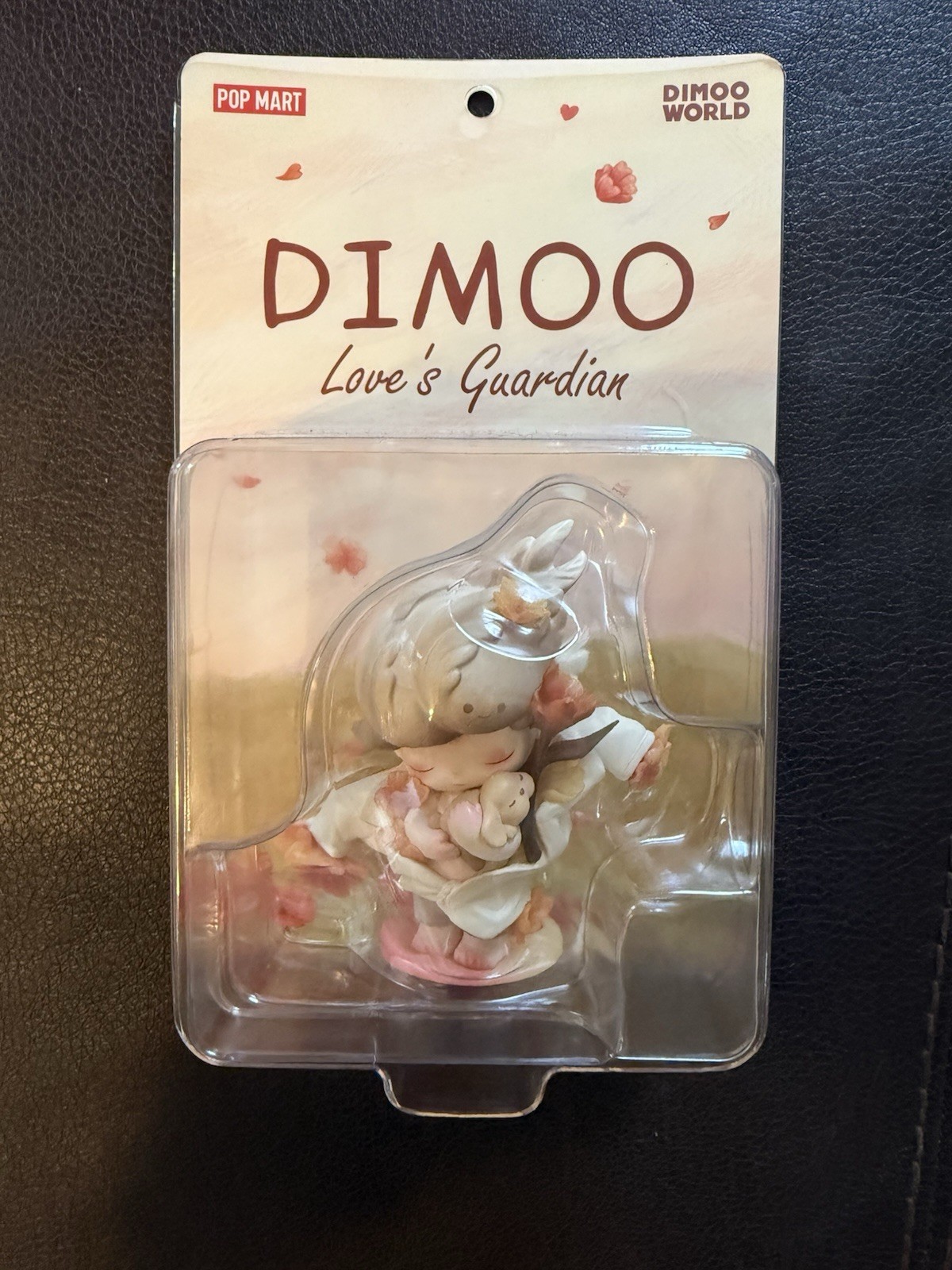 POP MART DIMOO Love's Guardian Figure Autographed by Ayan Deng DIMOO