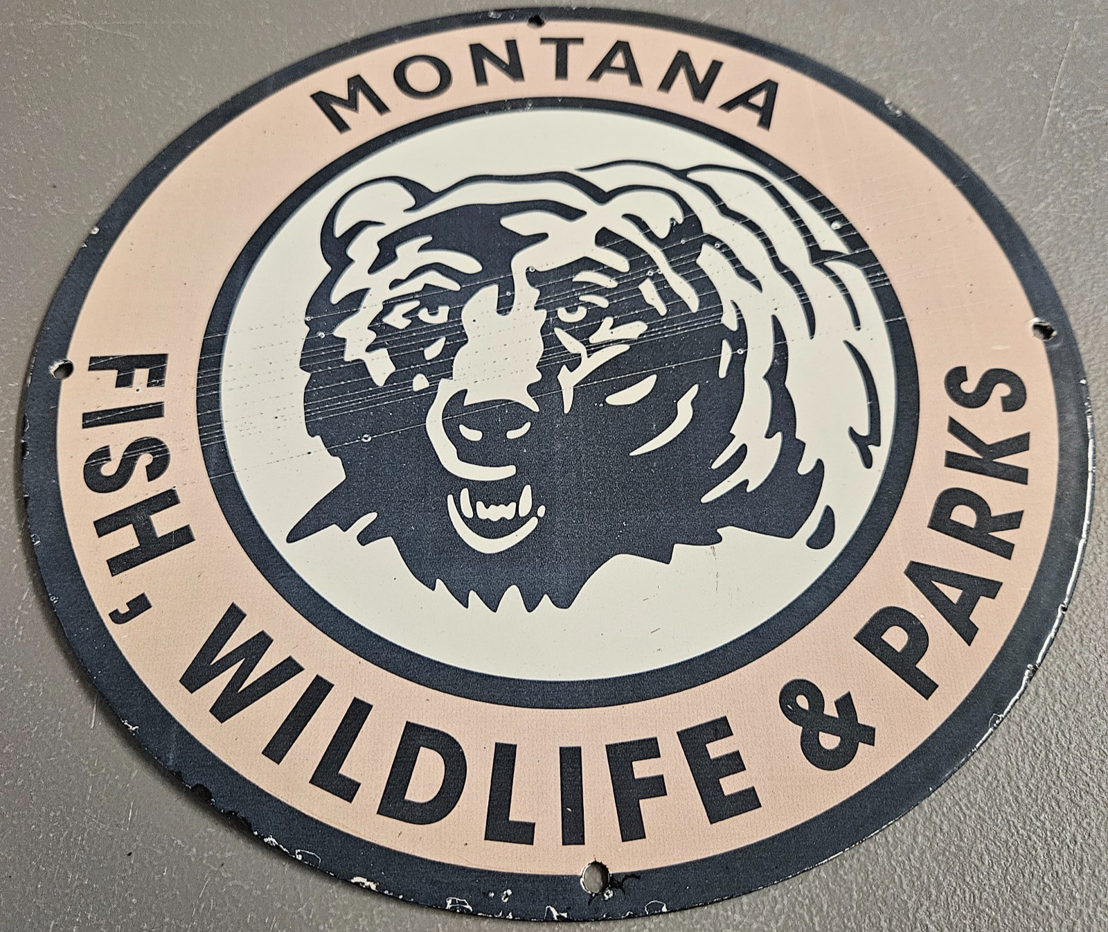 VINTAGE MONTANA FISH WILDLIFE & PARKS 12\ VINTAGE MONTANA FISH WILDLIFE & PARKS 12\