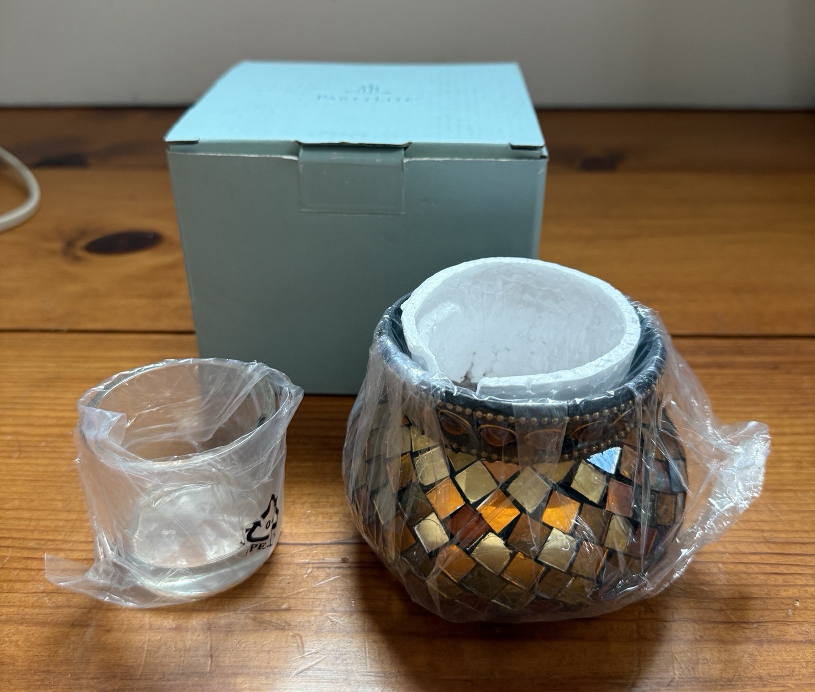 PartyLite Global Fusion Votive Candle Holder - NEW