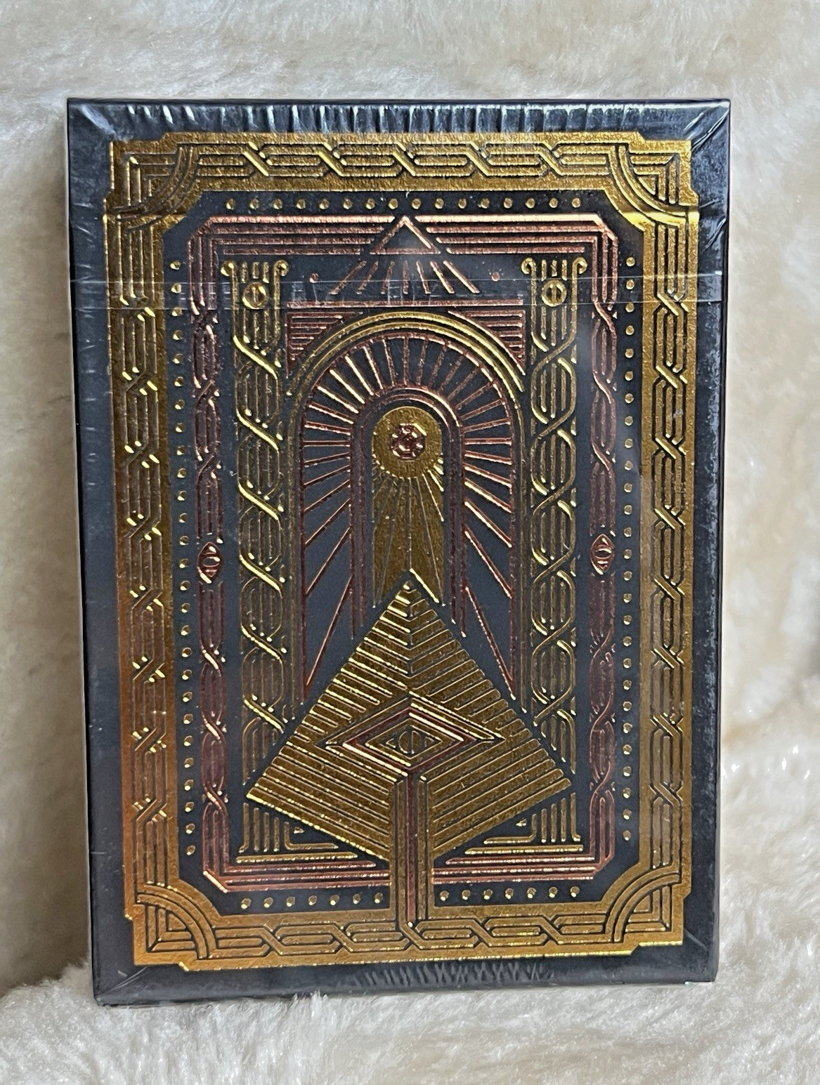 TWI - Tesoro Playing Cards - Gold Ed. - Thirdway Industries - Patreon Exclusive