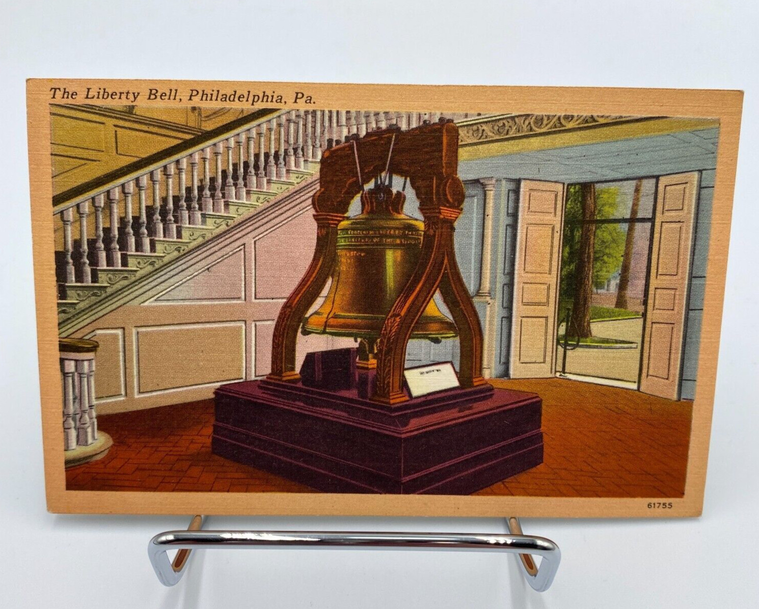 Vtg 1930\'s - 1940\'s The Liberty Bell Philadelphia Pennsylvania Postcard