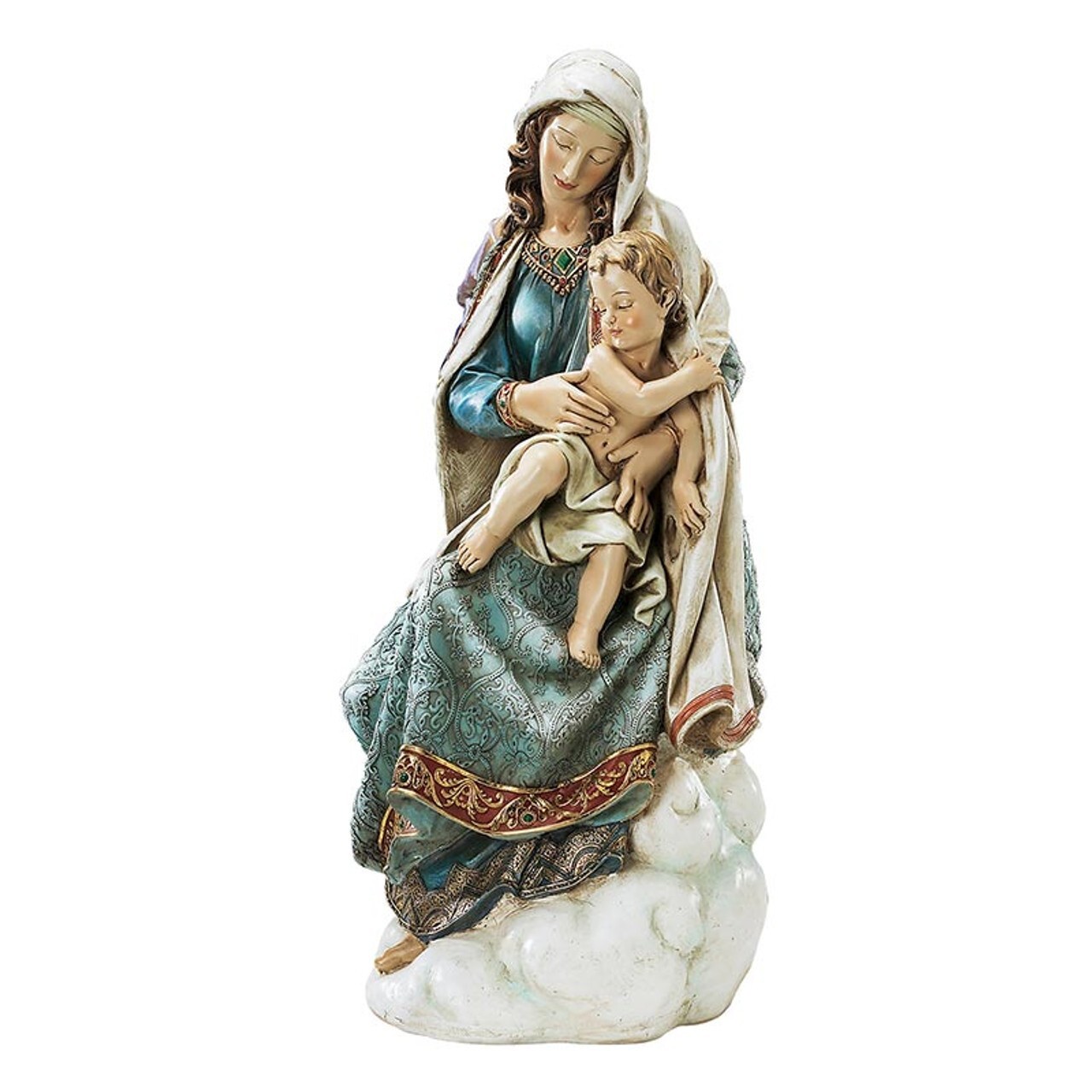 Ave Maria Statue, 28-1/2\'\' H Ave Maria Statue, Large Catholic Statues