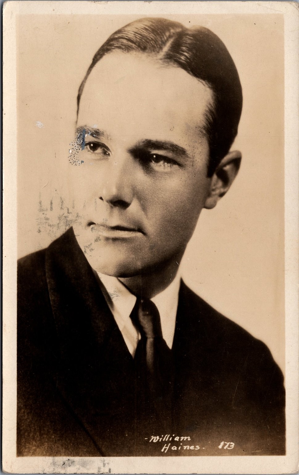 William Haines Silent Film Star RPPC Photo Postcard 1931 Los Angeles Hollywood William Haines Silent Film Star RPPC Photo Postcard 1931 Los Angeles Hollywood