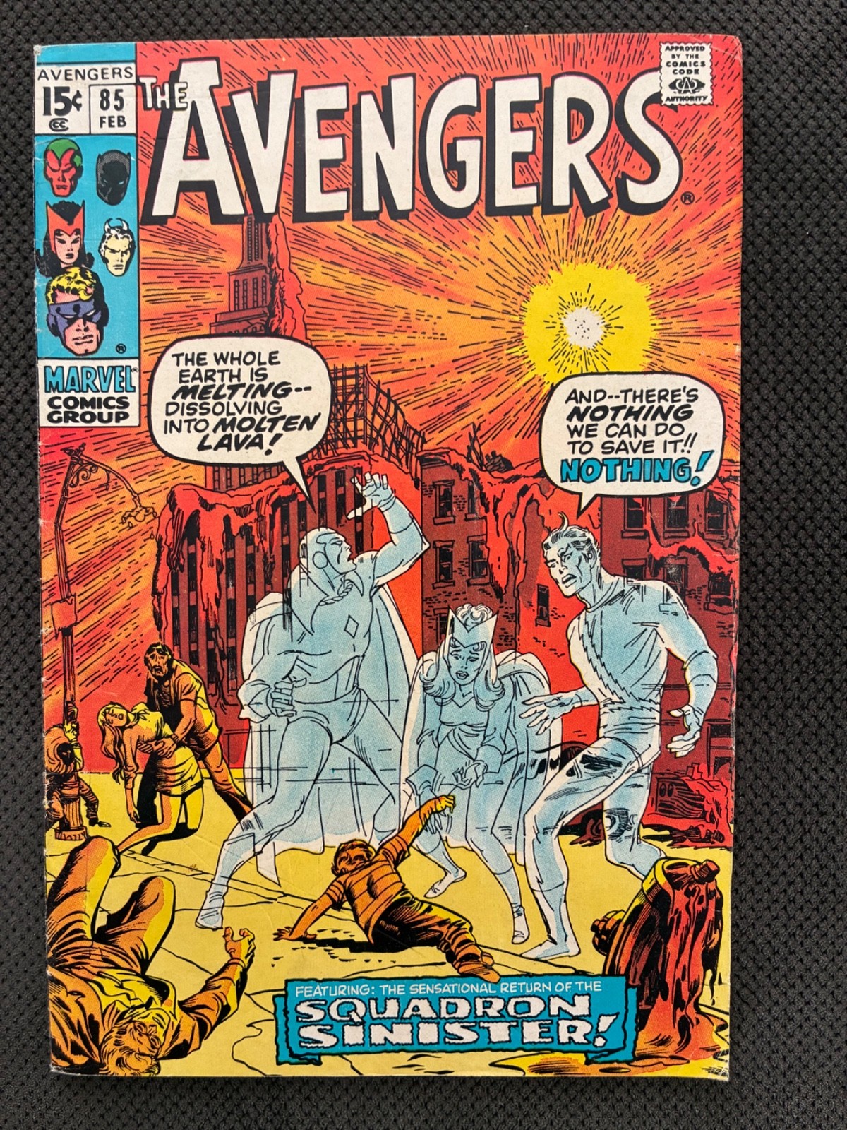The Avengers #85 (Marvel 1971)  - \