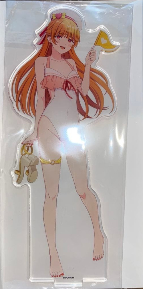 OsaLove extra large acrylic stand Akari Hiodoshi Marine Sailor Swimsuit AJ2026 OsaLove extra large acrylic stand Akari Hiodoshi Marine Sailor Swimsuit AJ2026