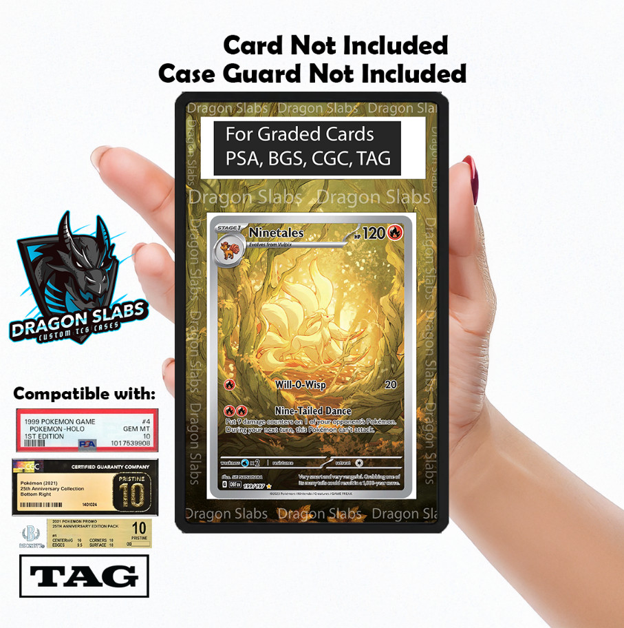 Ninetales 199/197 Obsidian Flames PSA BGS CGC TAG Extended Art Pokemon