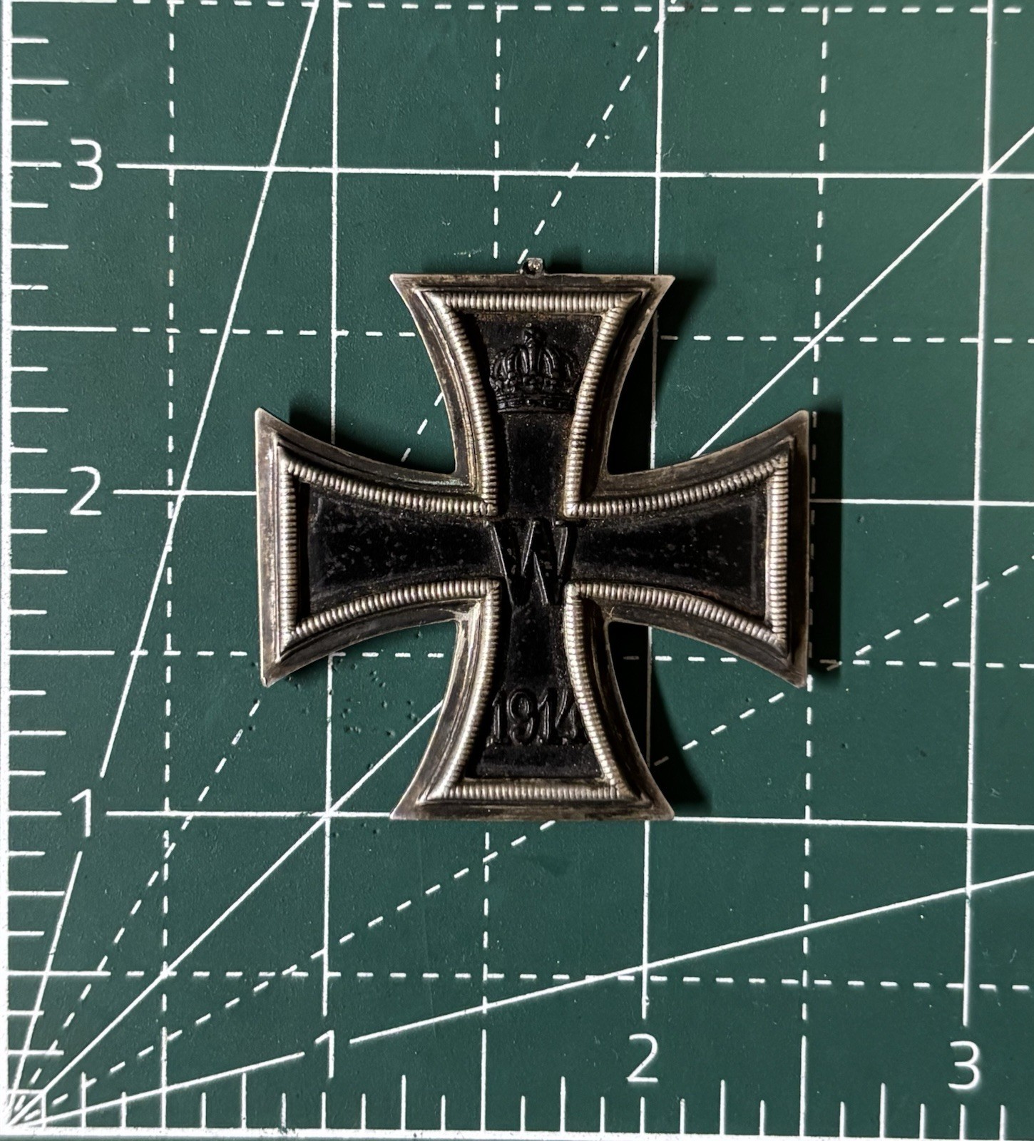 WW1 German Rare Iron Cross Award 