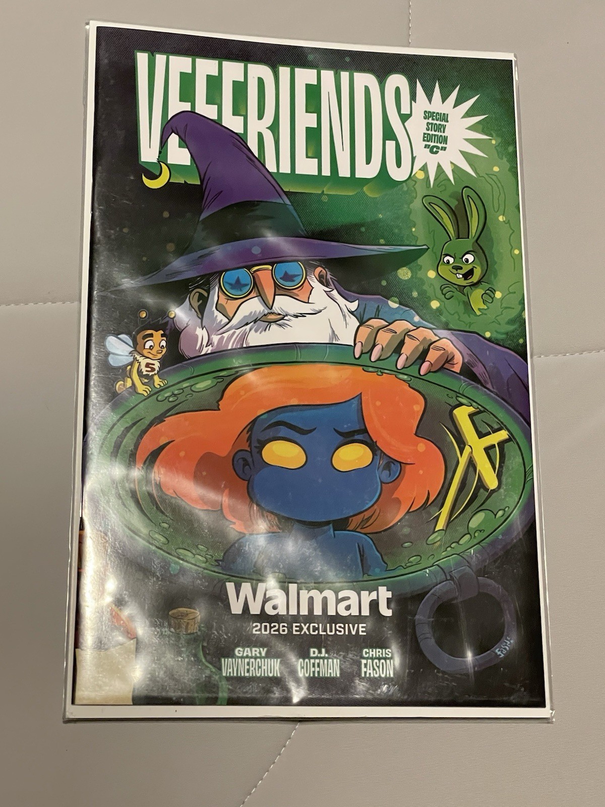 2026 NYCC Veefriends Exclusive Comic Walmart NY Comic Con Brand New Sealed